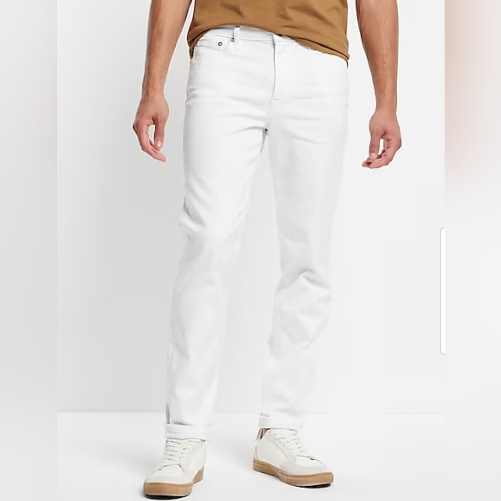 Men's Express slim jeans